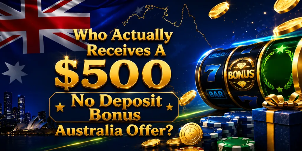 Who Actually Receives A $500 No Deposit Bonus Australia Offer