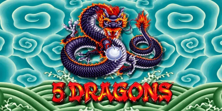 5 Dragons Pokies
