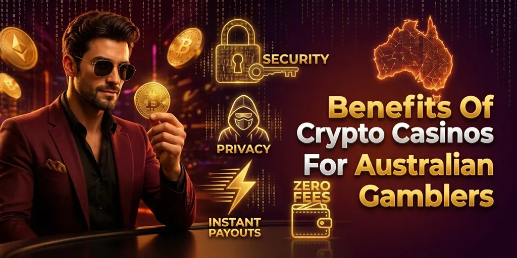 Benefits Of Crypto Casinos For Australian Gamblers