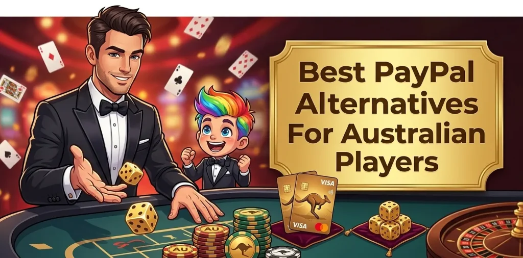 Best PayPal Alternatives For Australian Players