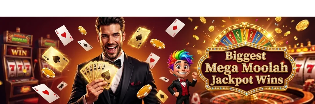 Biggest Mega Moolah Jackpot Wins