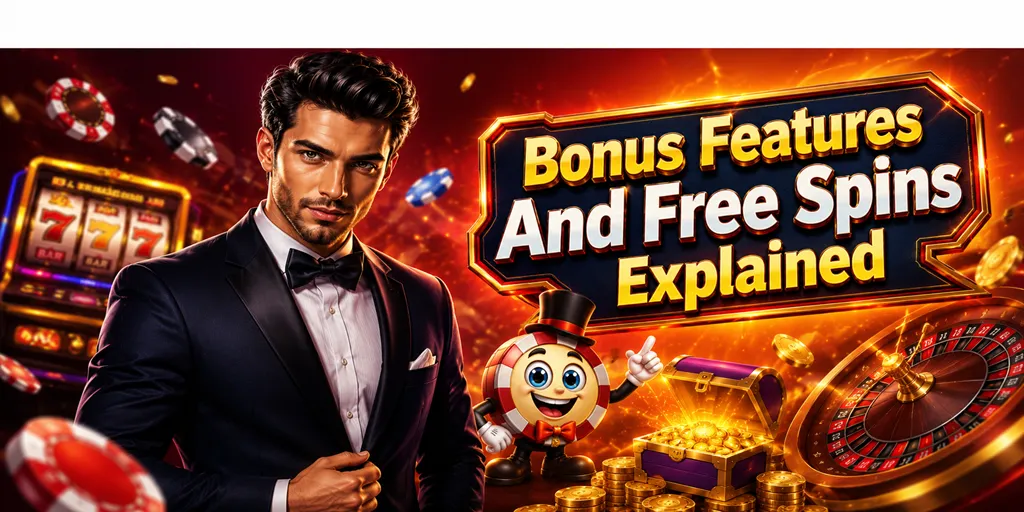 Bonus Features And Free Spins Explained