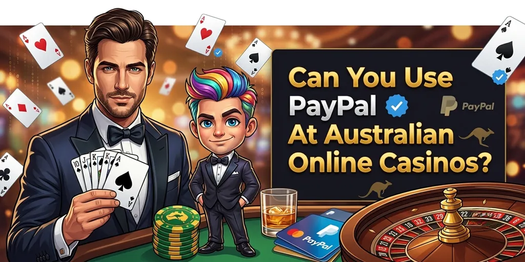 Can You Use PayPal At Australian Online Casinos
