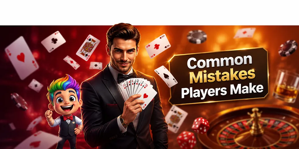 Common Mistakes Players Make