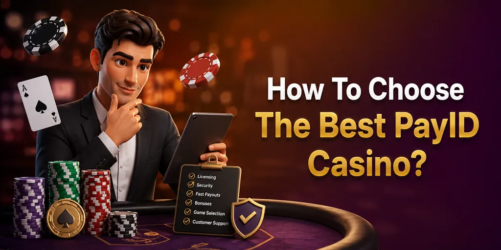 How To Choose The Best PayID Casino