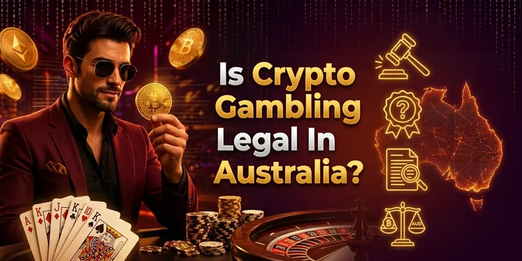 Is Crypto Gambling Legal In Australia