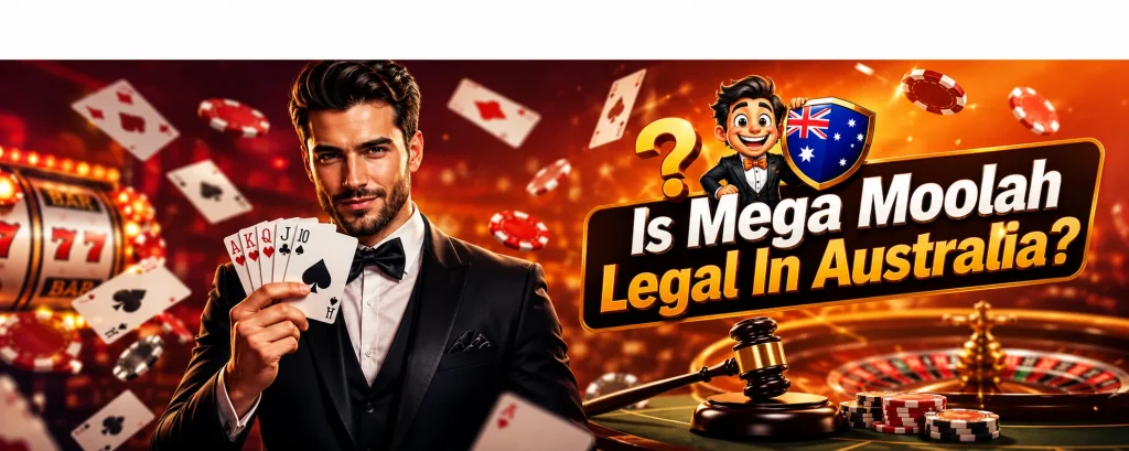 Is Mega Moolah Legal In Australia?