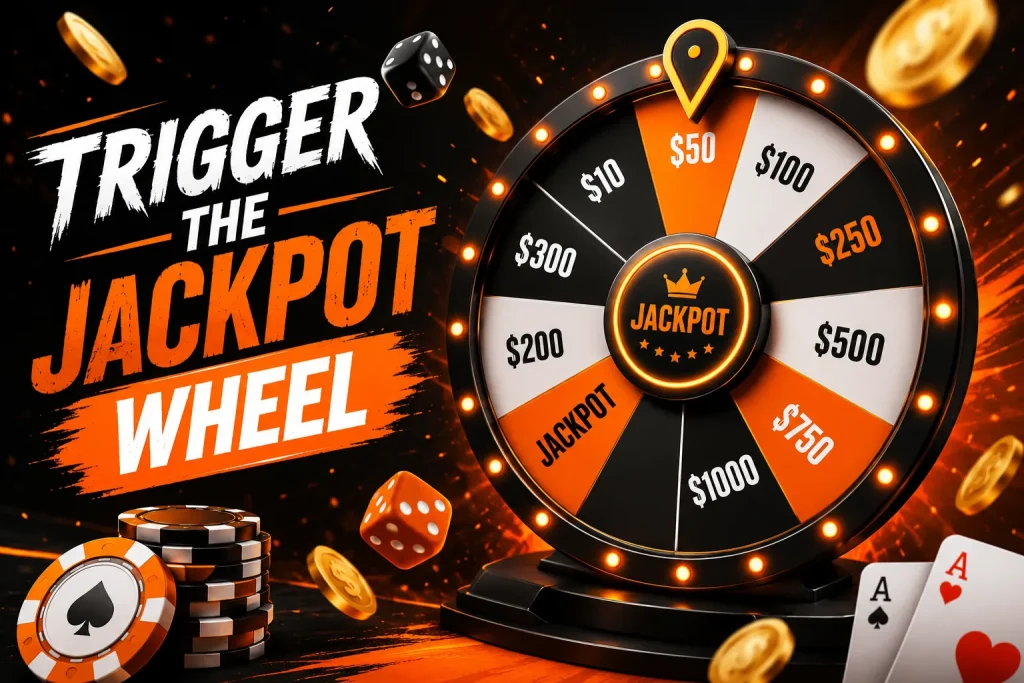  Trigger The Jackpot Wheel