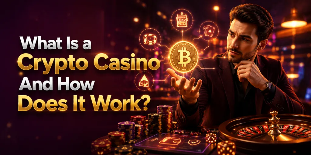 What Is a Crypto Casino And How Does It Work