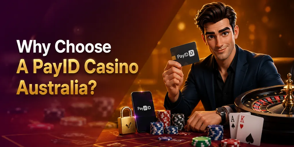 Why Choose A PayID Casino Australia